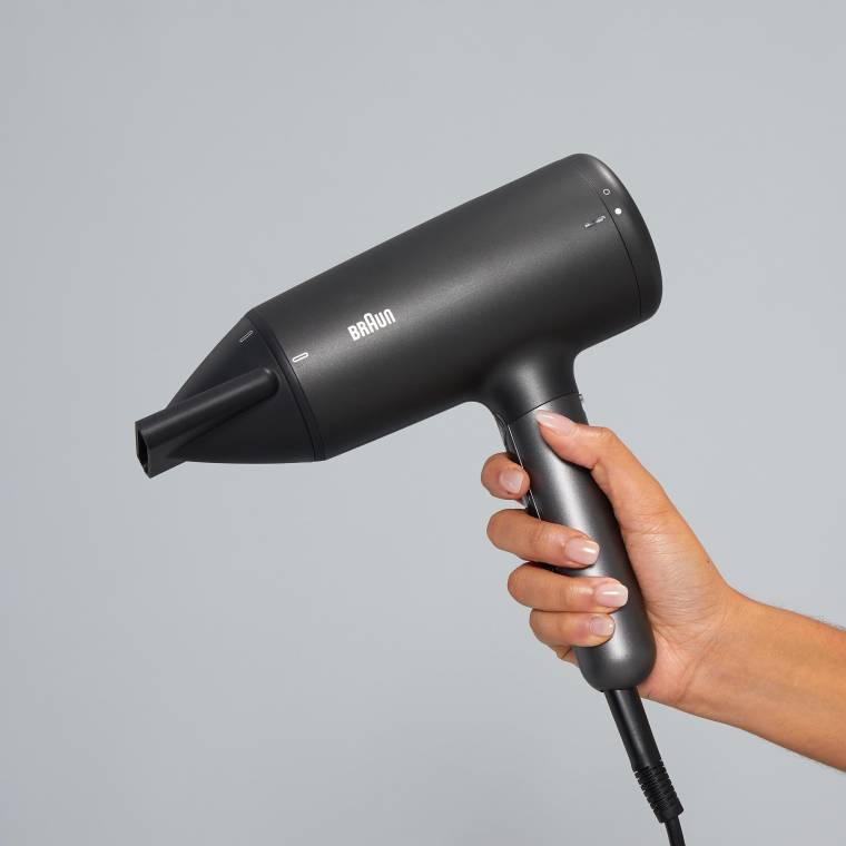 Braun BRHD425E HD4.2 IONTEC Difüzörlü Saç Kurutma Makinesi, 2 Başlıklı, 2100W - 3