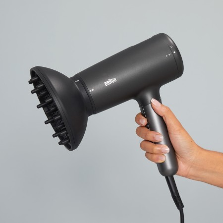 Braun BRHD425E HD4.2 IONTEC Difüzörlü Saç Kurutma Makinesi, 2 Başlıklı, 2100W - 4