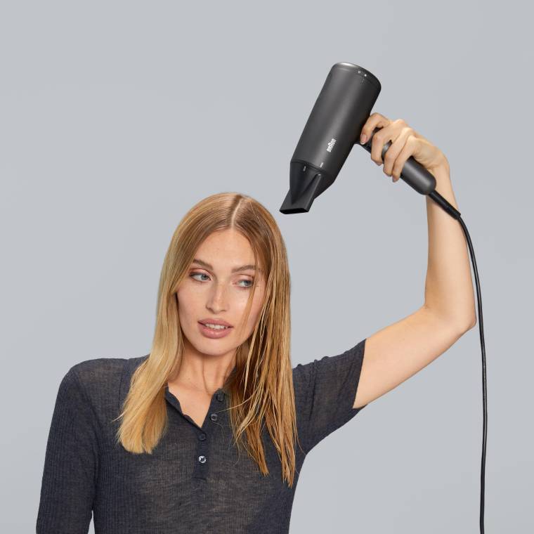 Braun BRHD425E HD4.2 IONTEC Difüzörlü Saç Kurutma Makinesi, 2 Başlıklı, 2100W - 10