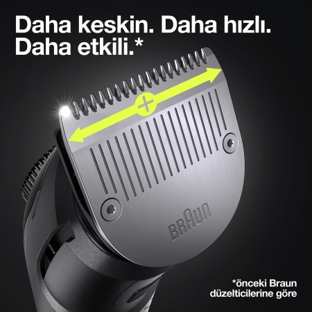 Braun BT 7340 Ayarlanabilir Taraklı Saç & Sakal Şekillendirici - Thumbnail