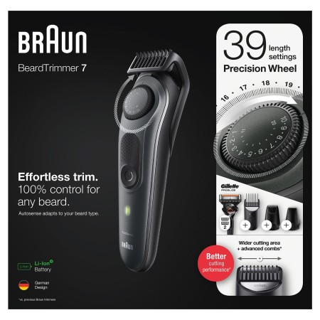 Braun BT 7340 Ayarlanabilir Taraklı Saç & Sakal Şekillendirici - Thumbnail