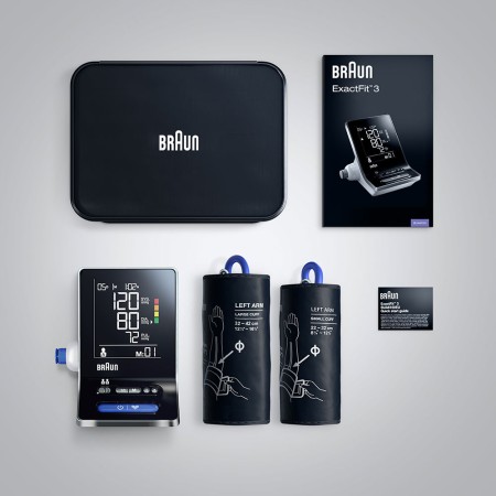 Braun BUA6150 Üst Kol Tansiyon Ölçer - Siyah - 4