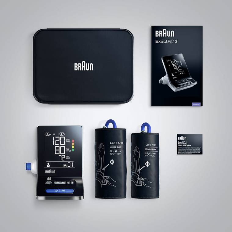 Braun BUA6150 Üst Kol Tansiyon Ölçer - Siyah - 4