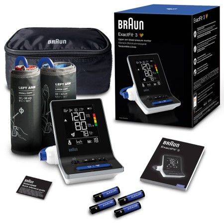Braun BUA6150 Üst Kol Tansiyon Ölçer - Siyah - 6