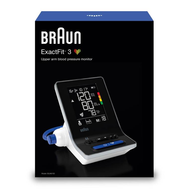 Braun BUA6150 Üst Kol Tansiyon Ölçer - Siyah - 7