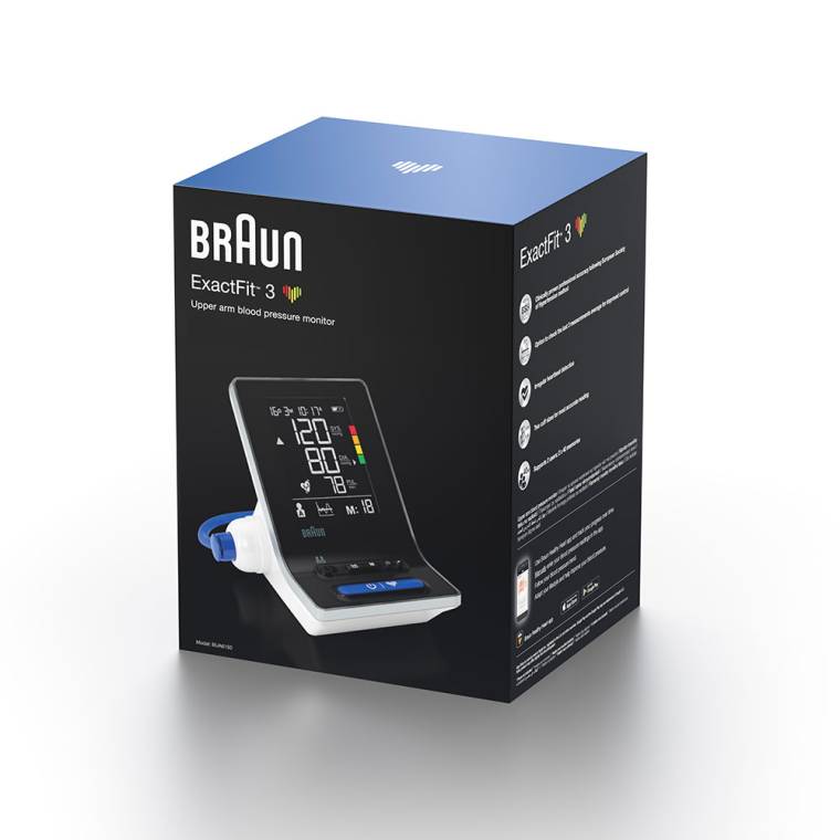 Braun BUA6150 Üst Kol Tansiyon Ölçer - Siyah - 8