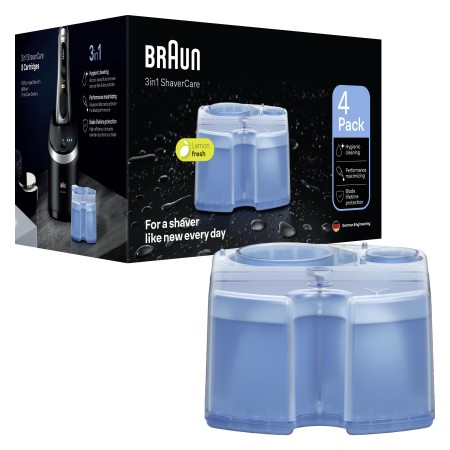 Braun - Braun CCR4 Temizleme Sıvısı 4'lü Paket