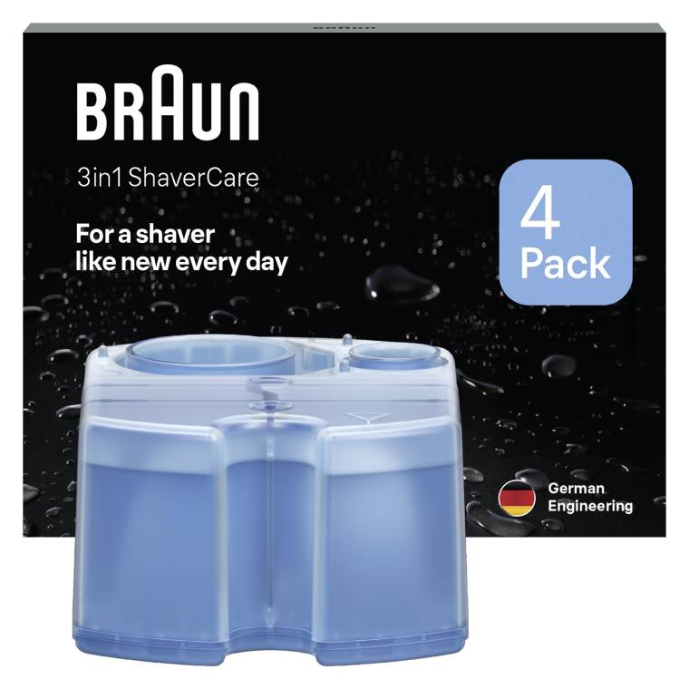 Braun CCR4 Temizleme Sıvısı 4'lü Paket - 3