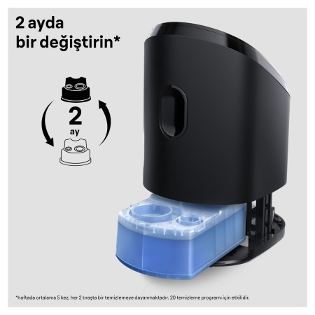 Braun CCR4 Temizleme Sıvısı 4'lü Paket - Thumbnail