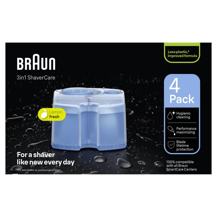 Braun CCR4 Temizleme Sıvısı 4'lü Paket - 9