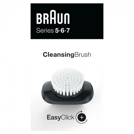 Braun EasyClick Temizleme Fırçası Ataşmanı Series 5, 6 ve 7 Tıraş Makinesi İçin (Yeni Nesil) - Thumbnail