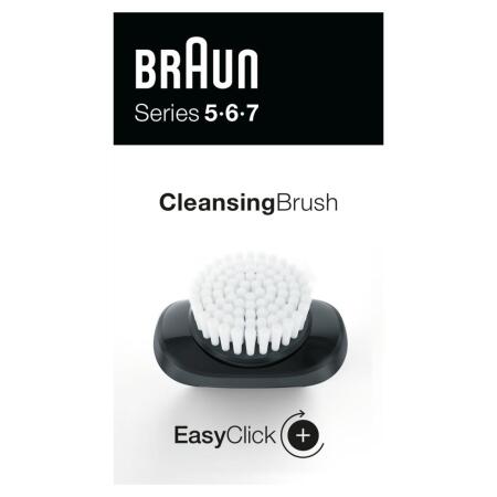Braun EasyClick Temizleme Fırçası Ataşmanı Series 5, 6 ve 7 Tıraş Makinesi İçin (Yeni Nesil) - 1