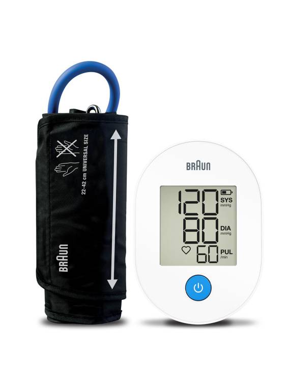 Braun ExactFit 1E BUA4000EU Koldan Tansiyon Ölçer - 1