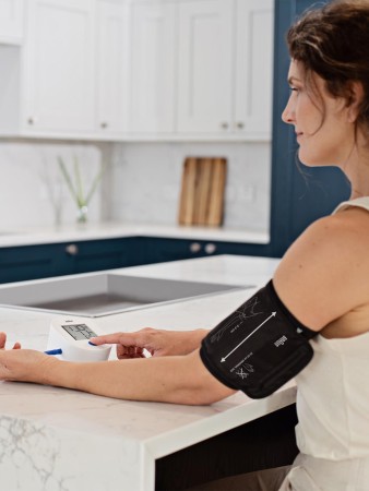 Braun ExactFit 1E BUA4000EU Koldan Tansiyon Ölçer - 5