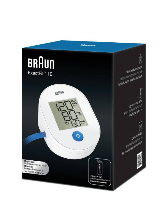 Braun ExactFit 1E BUA4000EU Koldan Tansiyon Ölçer - 7