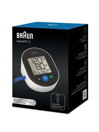 Braun ExactFit 2 BUA4050EU Koldan Tansiyon Ölçer - Thumbnail