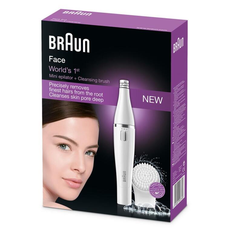 Braun FaceSpa 810 Yüz Epilatörü - 7