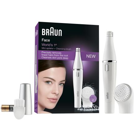 Braun FaceSpa 810 Yüz Epilatörü - 6