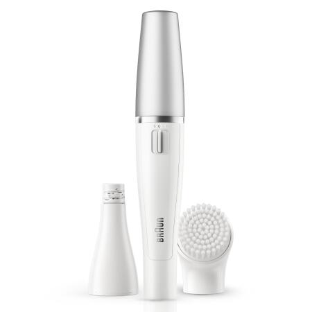 Braun FaceSpa Yüz Epilatörü, Yüz Temizleme Başlığı, 810 - 7