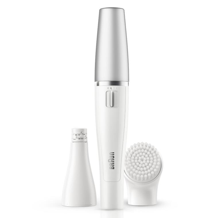Braun FaceSpa Yüz Epilatörü, Yüz Temizleme Başlığı, 810 - 7