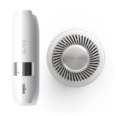 Braun FS1000 Mini Tüy Alma Makinesi + Pil ve Temizleme Fırçası, Seyahat Boy, Kablosuz Kullanım - 6