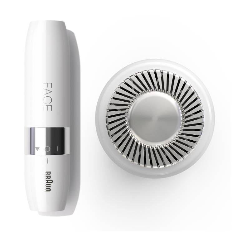 Braun FS1000 Mini Tüy Alma Makinesi + Pil ve Temizleme Fırçası, Seyahat Boy, Kablosuz Kullanım - 6