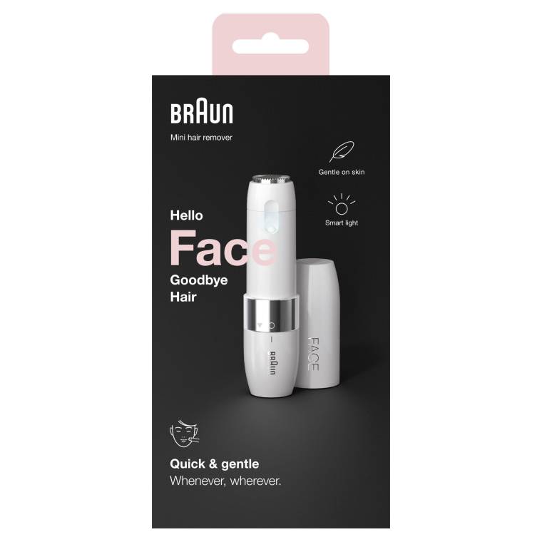Braun FS1000 Mini Tüy Alma Makinesi + Pil ve Temizleme Fırçası, Seyahat Boy, Kablosuz Kullanım - 7