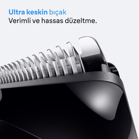 Braun Hepsi Bir Arada Series 3, 4’ü 1 arada Tıraş Kiti, Keskin Bıçak, 14 Uzunluk, AIO3500 - 4