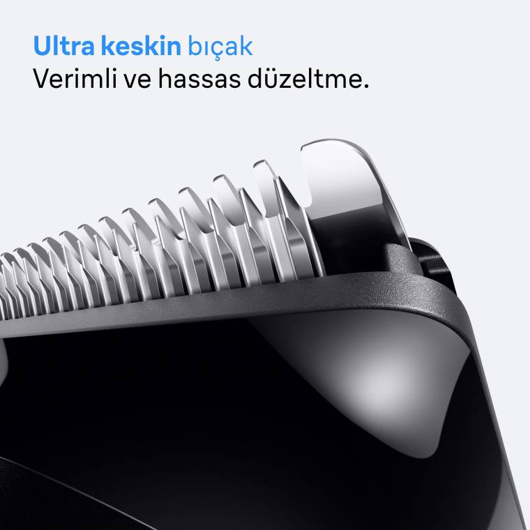 Braun Hepsi Bir Arada Series 3, 8’i 1 arada Tıraş Kiti, Keskin Bıçak, 14 Uzunluk, AIO3540 - 4
