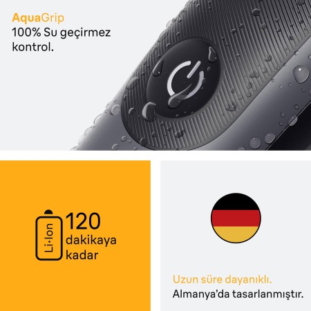 Braun Hepsi Bir Arada Series 5, 11’i 1 arada Tıraş Kiti, Keskin Bıçak, Vücut Tıraşı AIO5560 - 5