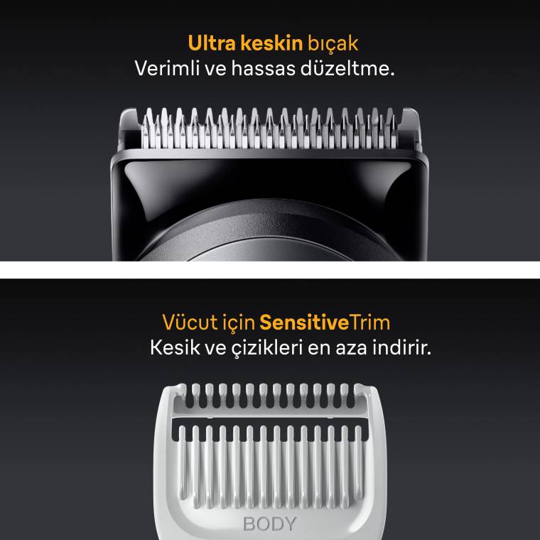 Braun Hepsi Bir Arada Series 5, 7’si 1 arada Tıraş Kiti, Keskin Bıçak, Vücut Tıraşı AIO5520 - 4