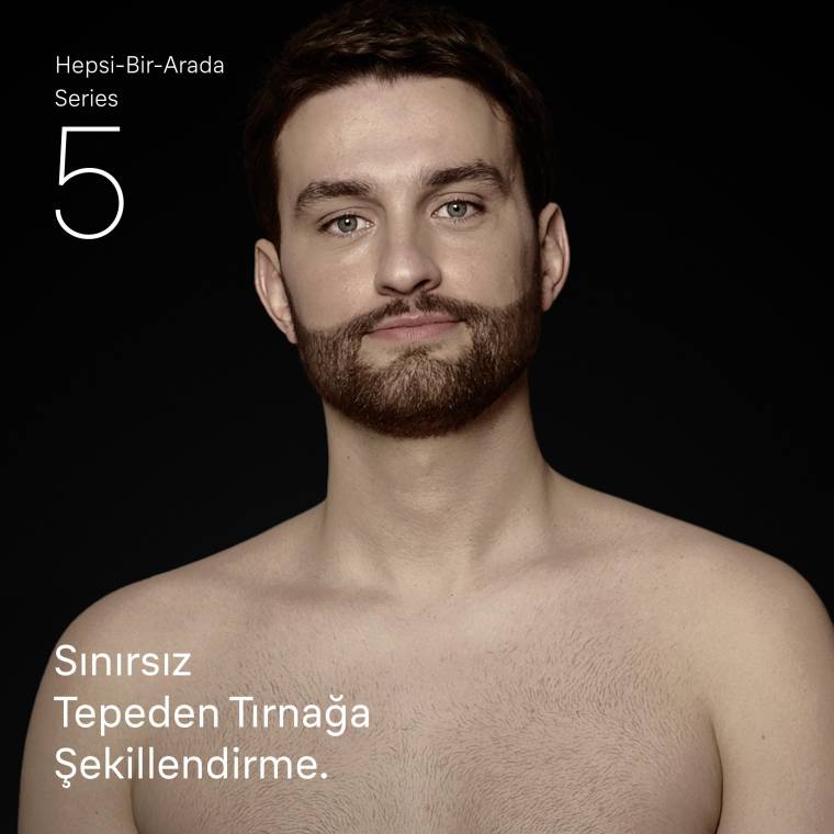 Braun Hepsi Bir Arada Series 5, 7’si 1 arada Tıraş Kiti, Keskin Bıçak, Vücut Tıraşı AIO5520 - 2