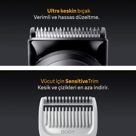 Braun Hepsi Bir Arada Series 5, 7’si 1 arada Tıraş Kiti, Keskin Bıçak, Vücut Tıraşı AIO5520 - 4