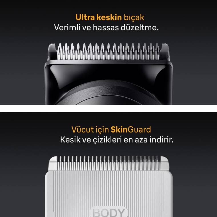 Braun Hepsi Bir Arada Series 5, 9’u 1 arada Tıraş Kiti, Keskin Bıçak, Vücut Tıraşı AIO5540 - 4