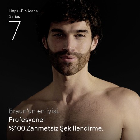 Braun Hepsi Bir Arada Series 7, 15'i 1 arada Tıraş Kiti, ProBlade, AutoSense, AIO7580 - 2