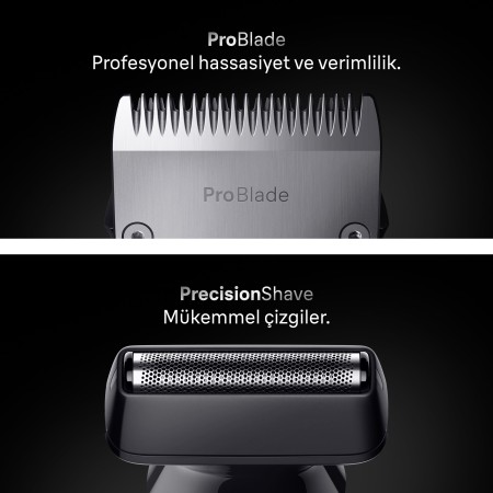 Braun Hepsi Bir Arada Series 7, 15'i 1 arada Tıraş Kiti, ProBlade, AutoSense, AIO7580 - 4