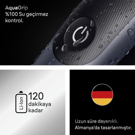Braun Hepsi Bir Arada Series 7, 15'i 1 arada Tıraş Kiti, ProBlade, AutoSense, AIO7580 - 5