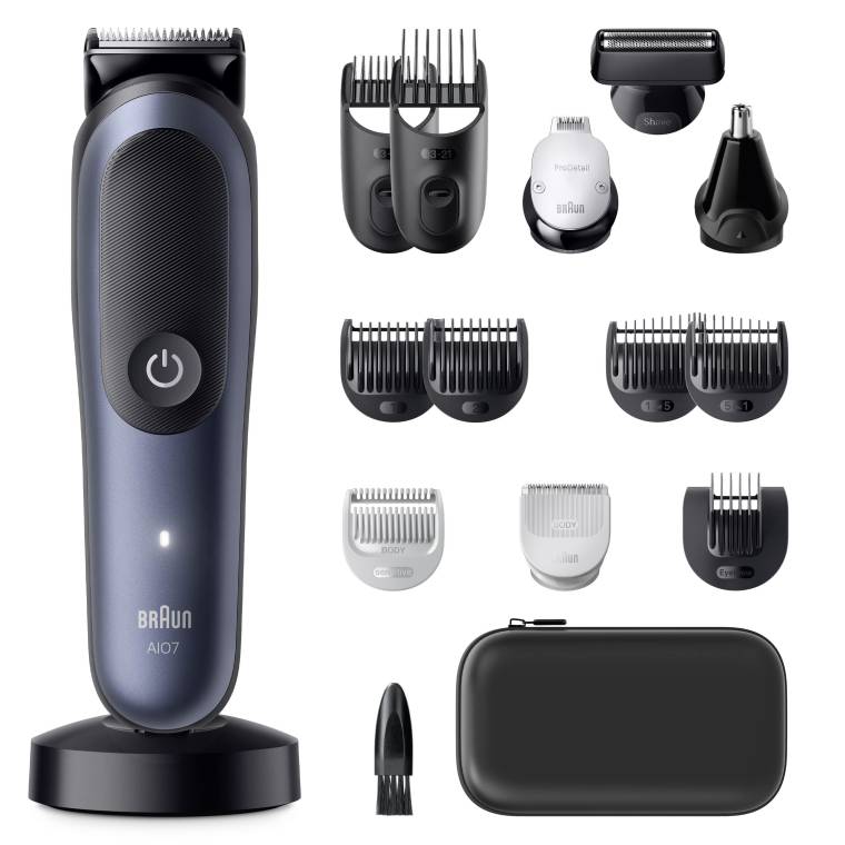 Braun Hepsi Bir Arada Series 7, 15'i 1 arada Tıraş Kiti, ProBlade, AutoSense, AIO7580 - 7