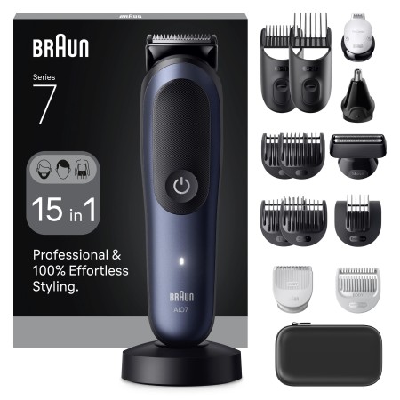 Braun Hepsi Bir Arada Series 7, 15'i 1 arada Tıraş Kiti, ProBlade, AutoSense, AIO7580