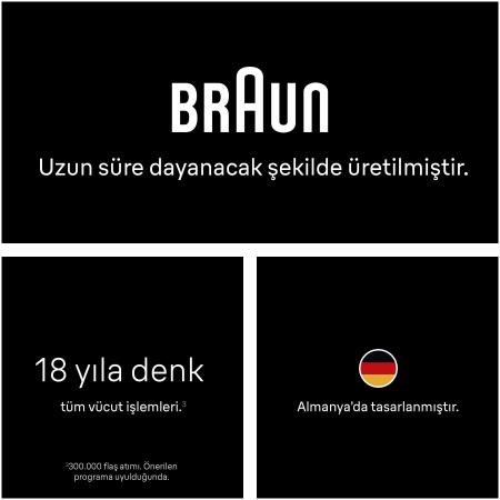 Braun IPL Silk·expert Pro 3, Evde Tüy Alma, Çanta, Venus Tıraş Makinesi, 2 Başlık ile, PL3122 - 7