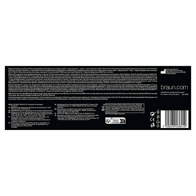 Braun IPL Silk·expert Pro 3, Evde Tüy Alma, Çanta, Venus Tıraş Makinesi, 2 Başlık ile, PL3122 - 10