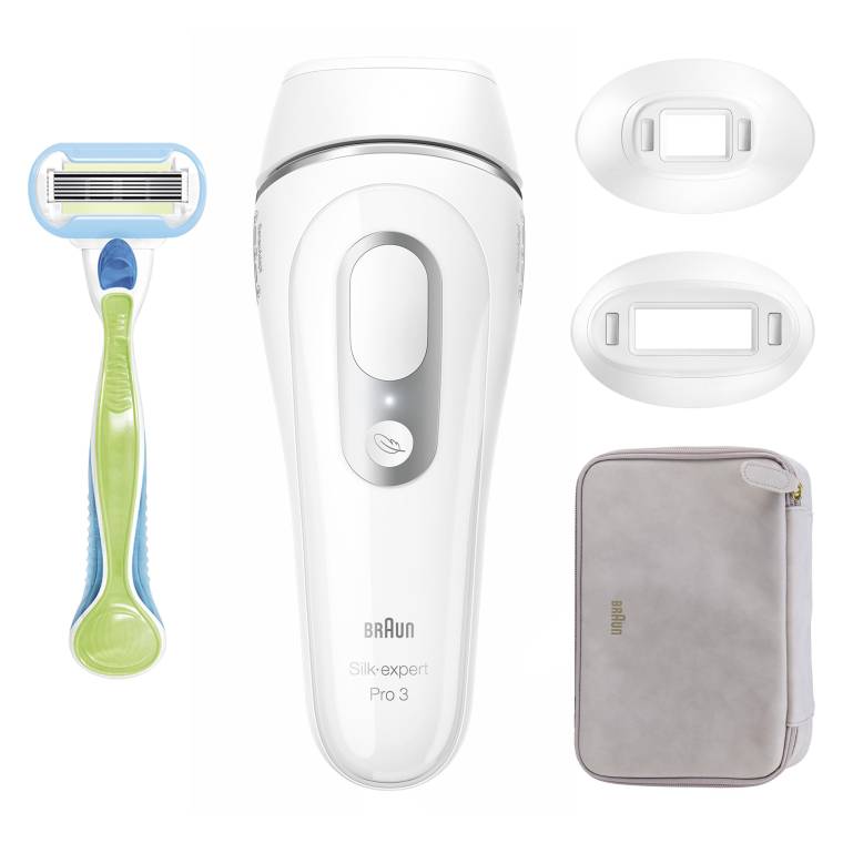 Braun IPL Silk·expert Pro 3, Evde Tüy Alma, Çanta, Venus Tıraş Makinesi, 2 Başlık ile, PL3132 - 8