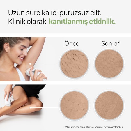 Braun IPL Silk·expert Pro 3, Evde Tüy Alma, Çanta, Venus Tıraş Makinesi, 2 Başlık ile, PL3132 - 7