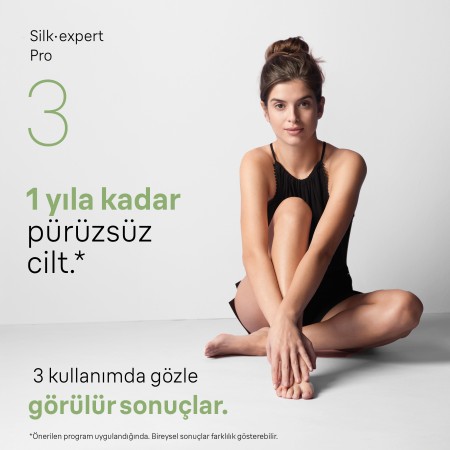 Braun IPL Silk·expert Pro 3, Evde Tüy Alma, Çanta, Venus Tıraş Makinesi, 2 Başlık ile, PL3132 - 2