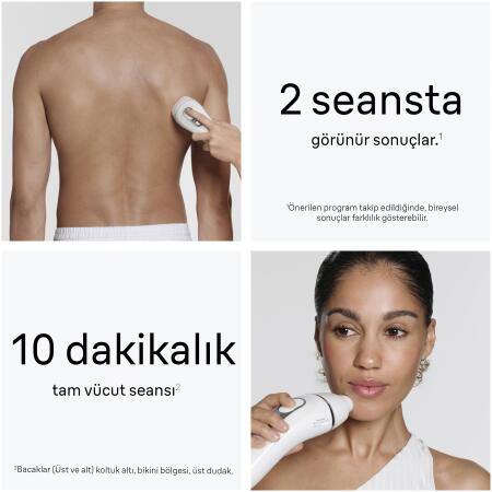 Braun IPL Silk·expert Pro 5, Evde Lazerle Tüy Alma, Çanta, Gillette Venus, 2 Başlık, PL5234 - 3