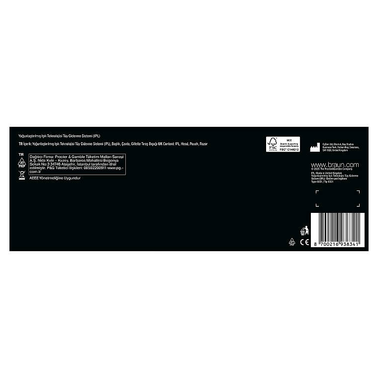 Braun IPL Silk·expert Pro 5, Evde Lazerle Tüy Alma, Çanta, Gillette Venus, 2 Başlık, PL5251 - 10