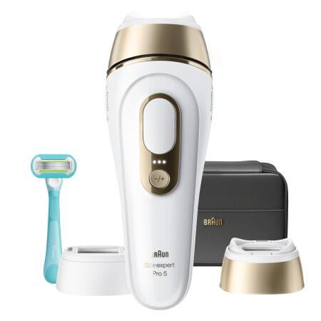 Braun IPL Silk·expert Pro 5, Evde Lazerle Tüy Alma, Çanta, Gillette Venus, 2 Başlık, PL5251 - 8