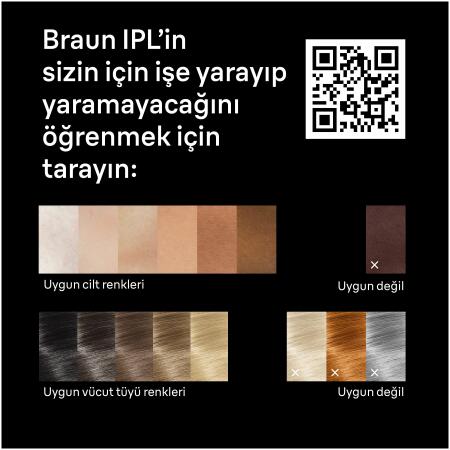 Braun IPL Silk·expert Pro 5, Evde Lazerle Tüy Alma, Çanta, Gillette Venus, 3 Başlık, PL5311 - 7