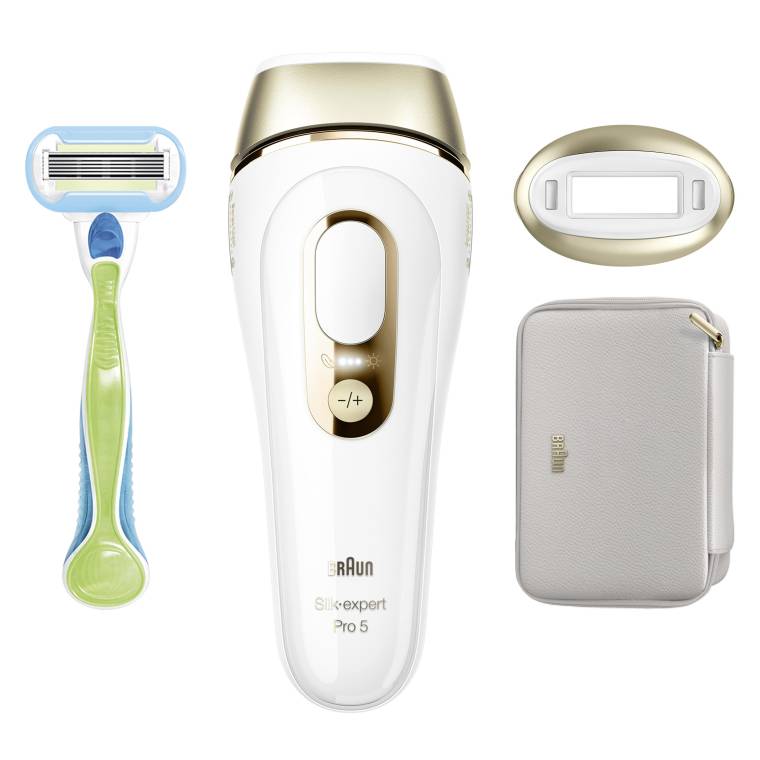 Braun IPL Silk·expert Pro 5, Evde Tüy Alma, Çanta, 1 Başlık ile, PL5052 - 6