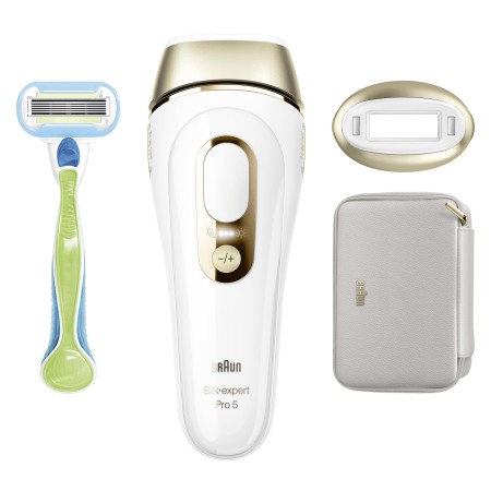 Braun IPL Silk·expert Pro 5, Evde Tüy Alma, Çanta, 1 Başlık ile, PL5052 - 6